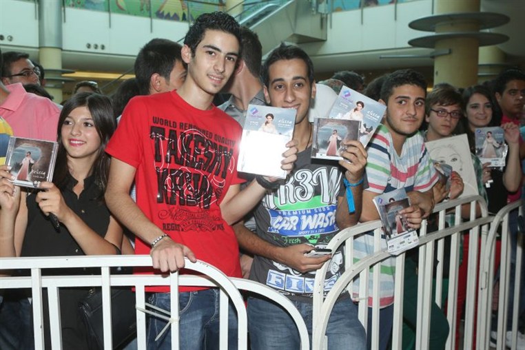 Launching of Elissa new Album